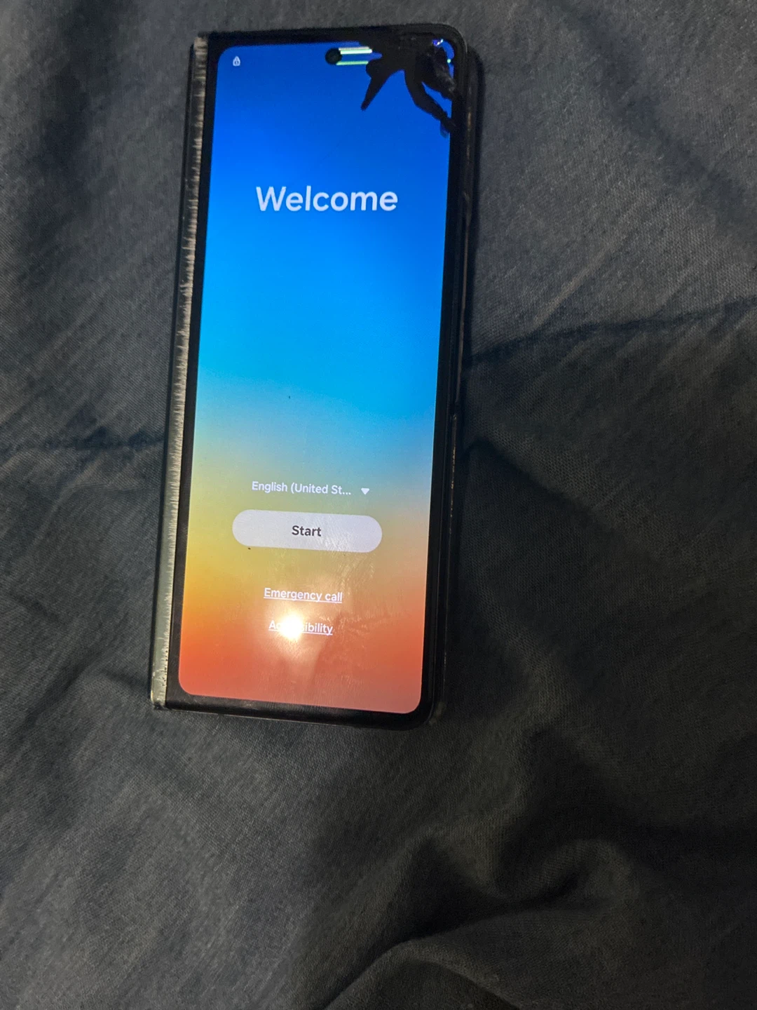 Samsung Galaxy Z Fold Smartphone