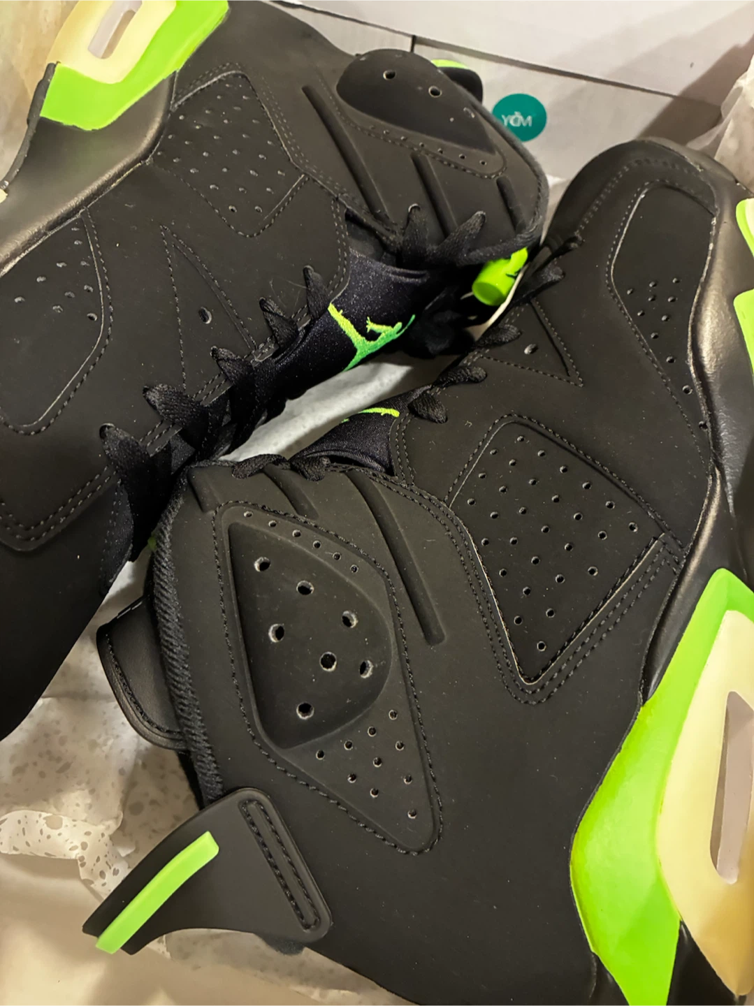 Air Jordan 6 Retro Electric Green