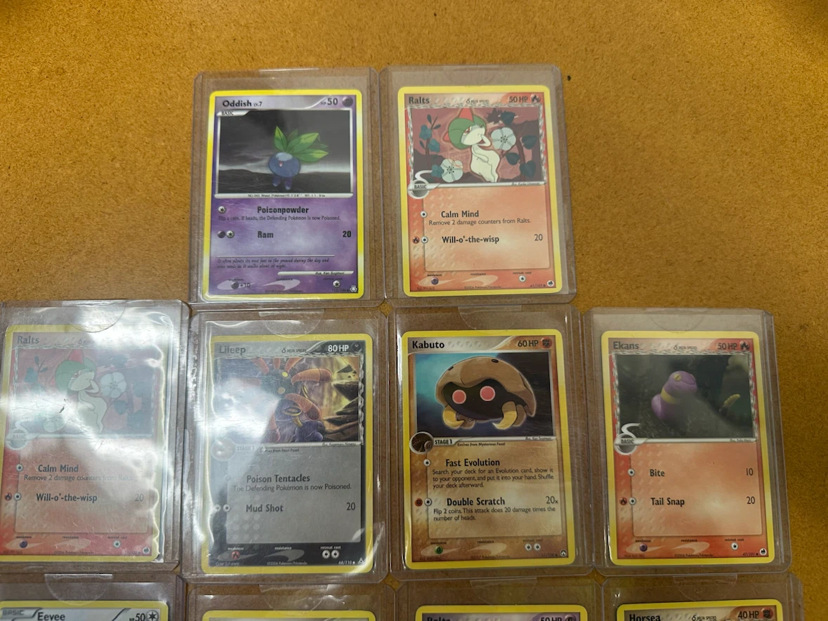 14 Delta Series Pokemon Cards - photo 3