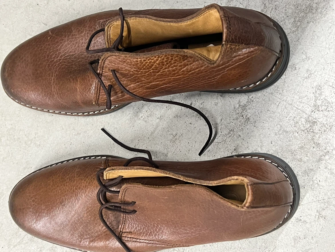 Brown Leather Chukka Boots - photo 3