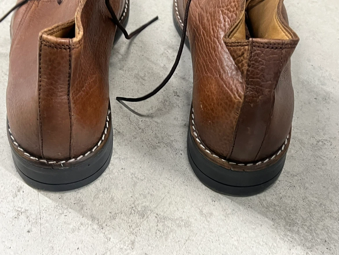 Brown Leather Chukka Boots - photo 5