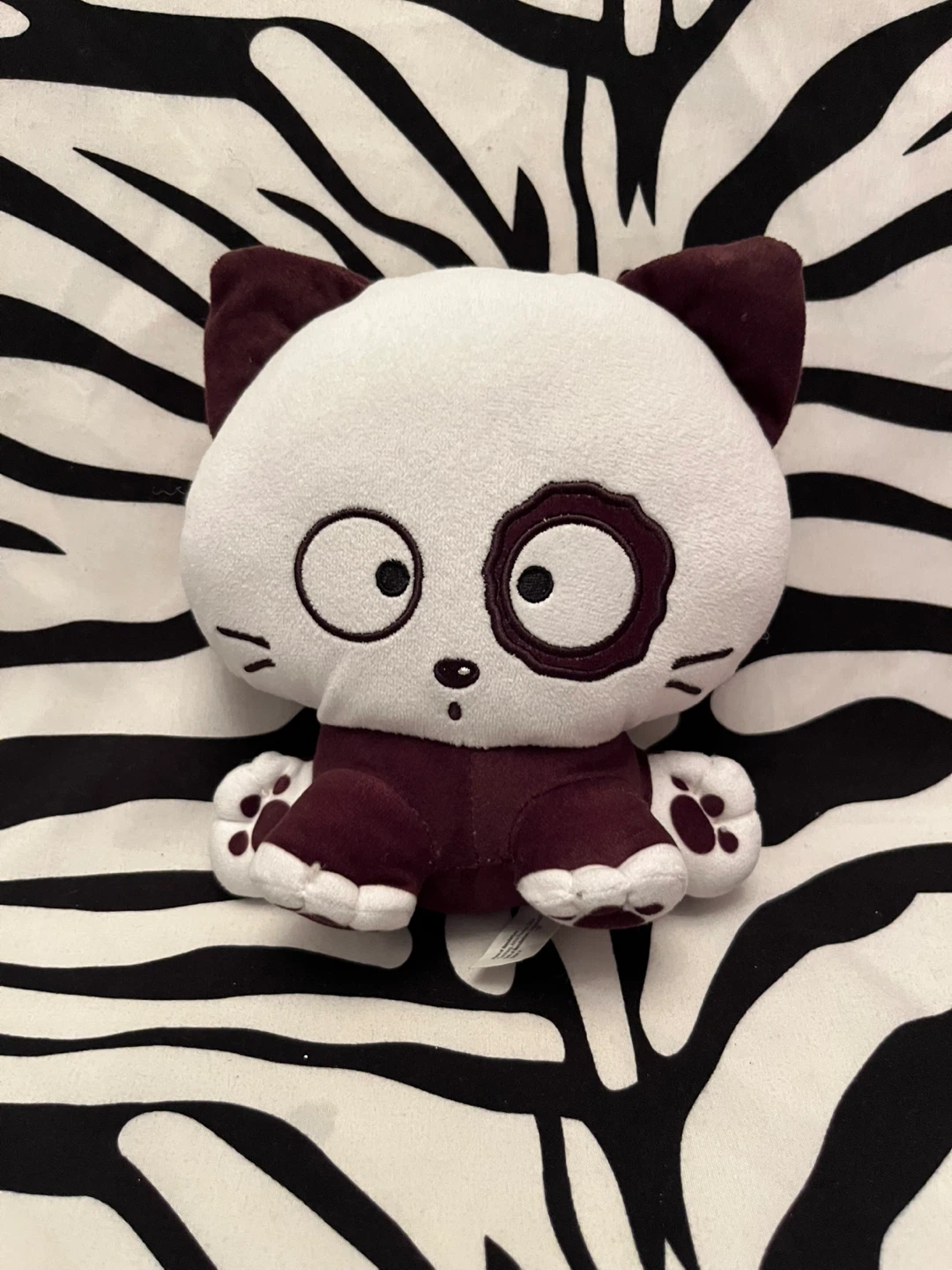 🇯🇵 Tama & Friends Nora cat plush toy  🇯🇵