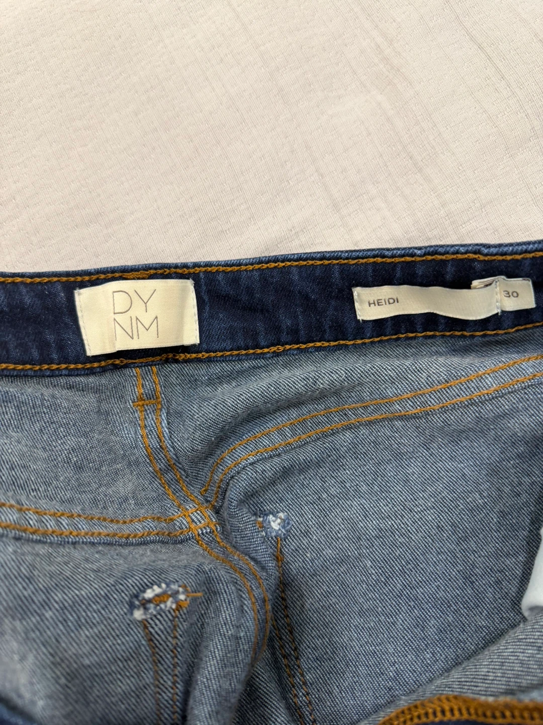 DYNAMITE Heidi Jeans Size 30 - photo 2