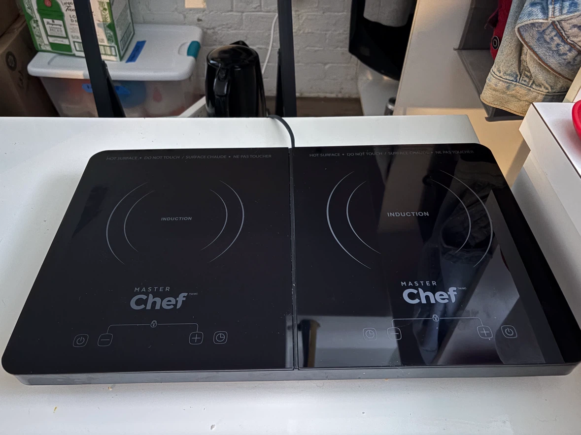 Master Chef Double Induction Cooktop
