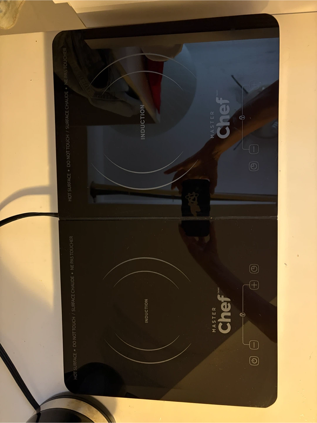 Master Chef Double Induction Cooktop - photo 2