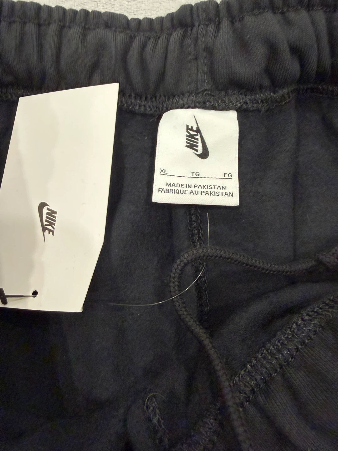 New Nike Black Sweatpants - photo 2