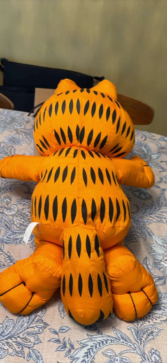 Vintage Garfield Nylon Parachute-style 1978-1981 Toy - photo 2