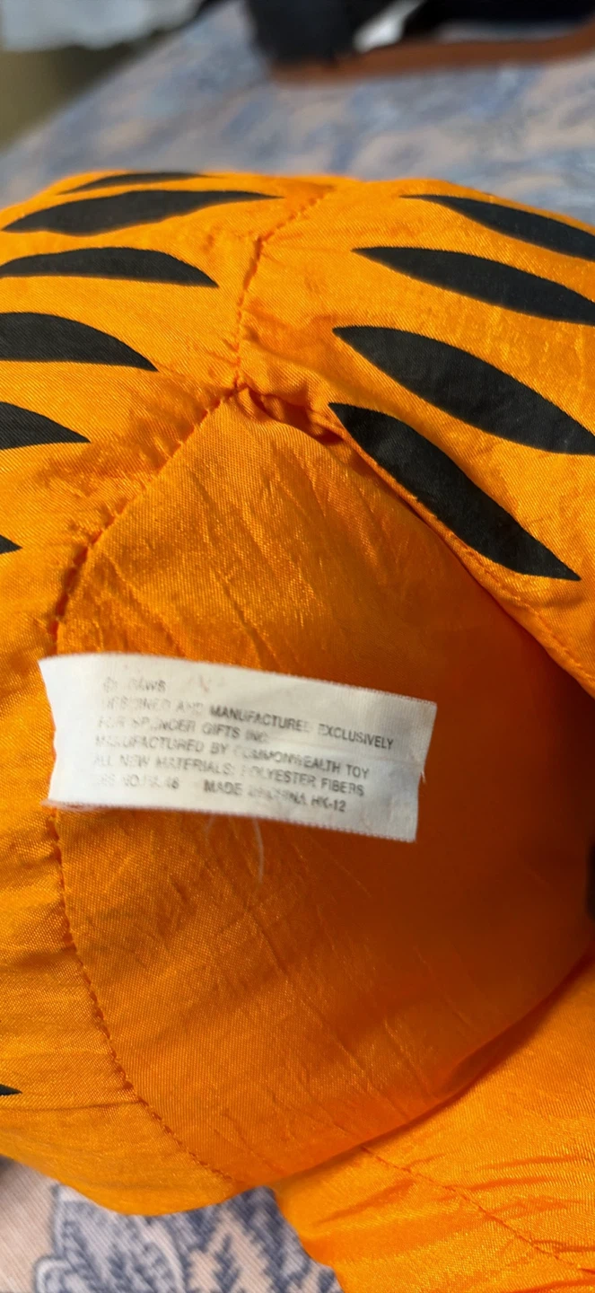 Vintage Garfield Nylon Parachute-style 1978-1981 Toy - photo 3