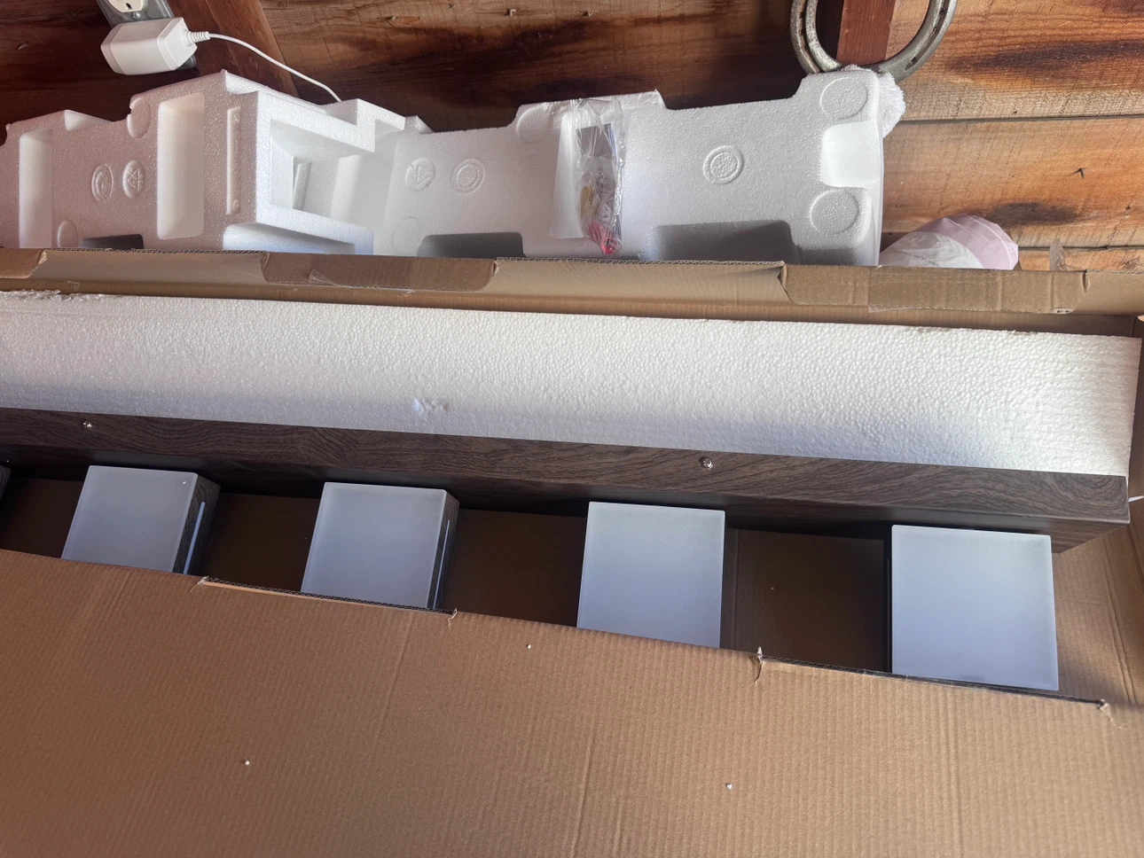 Sinerise 5-Light Bathroom Vanity Fixture - photo 3