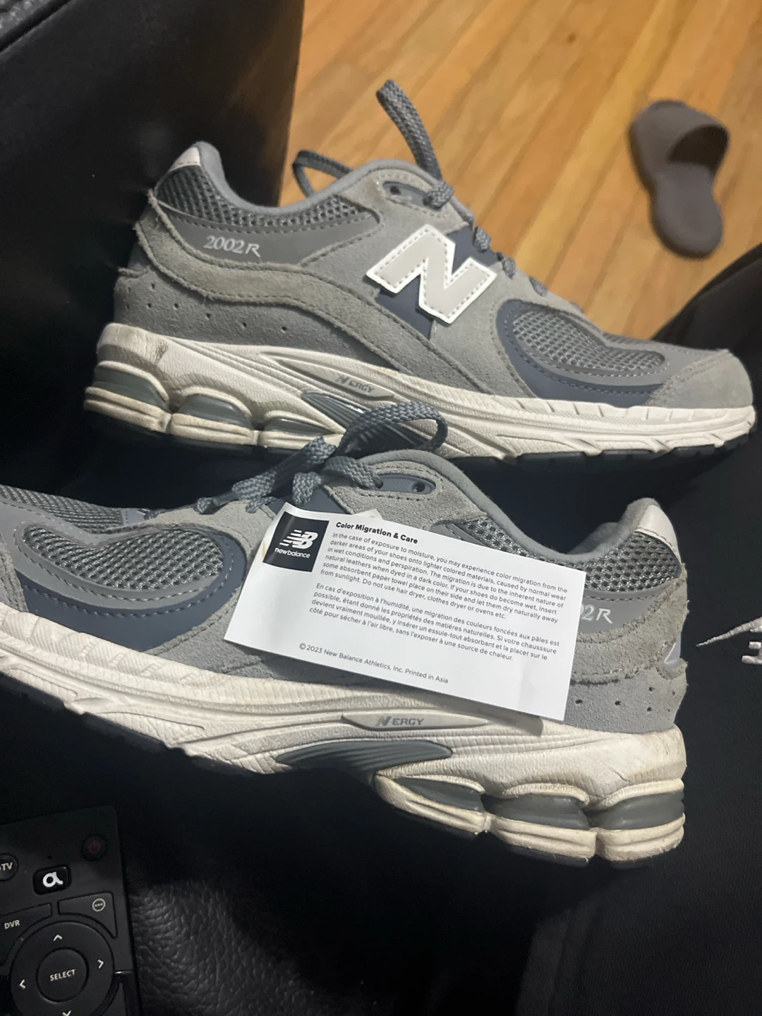 New Balance 2002R Grey Sneakers