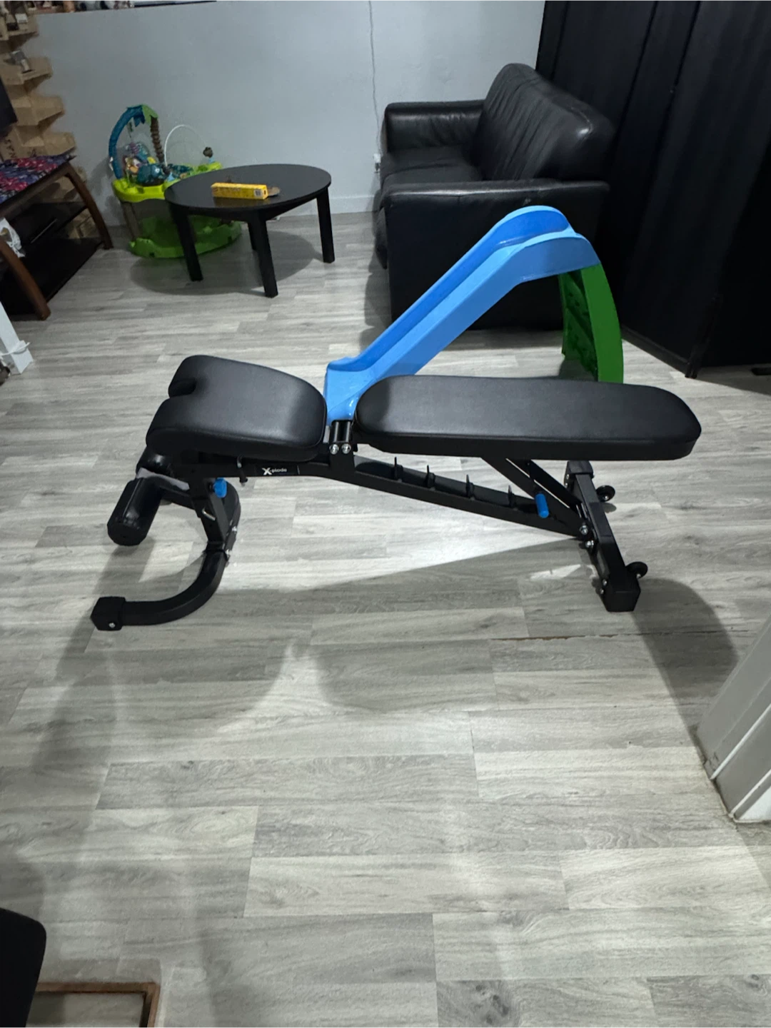 Progression X-Plode Adjustable Weight Bench - photo 2