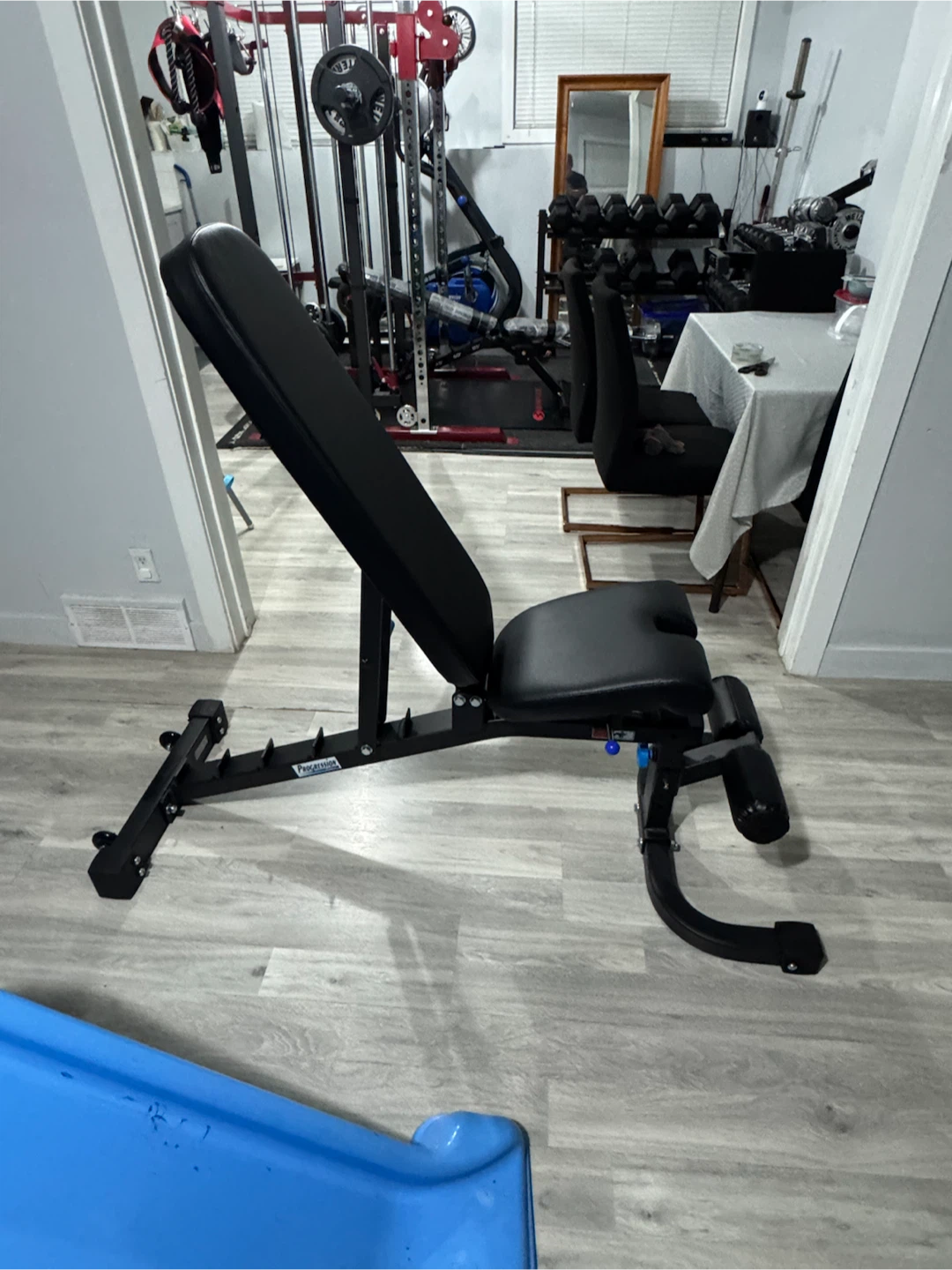 Progression X-Plode Adjustable Weight Bench - photo 3