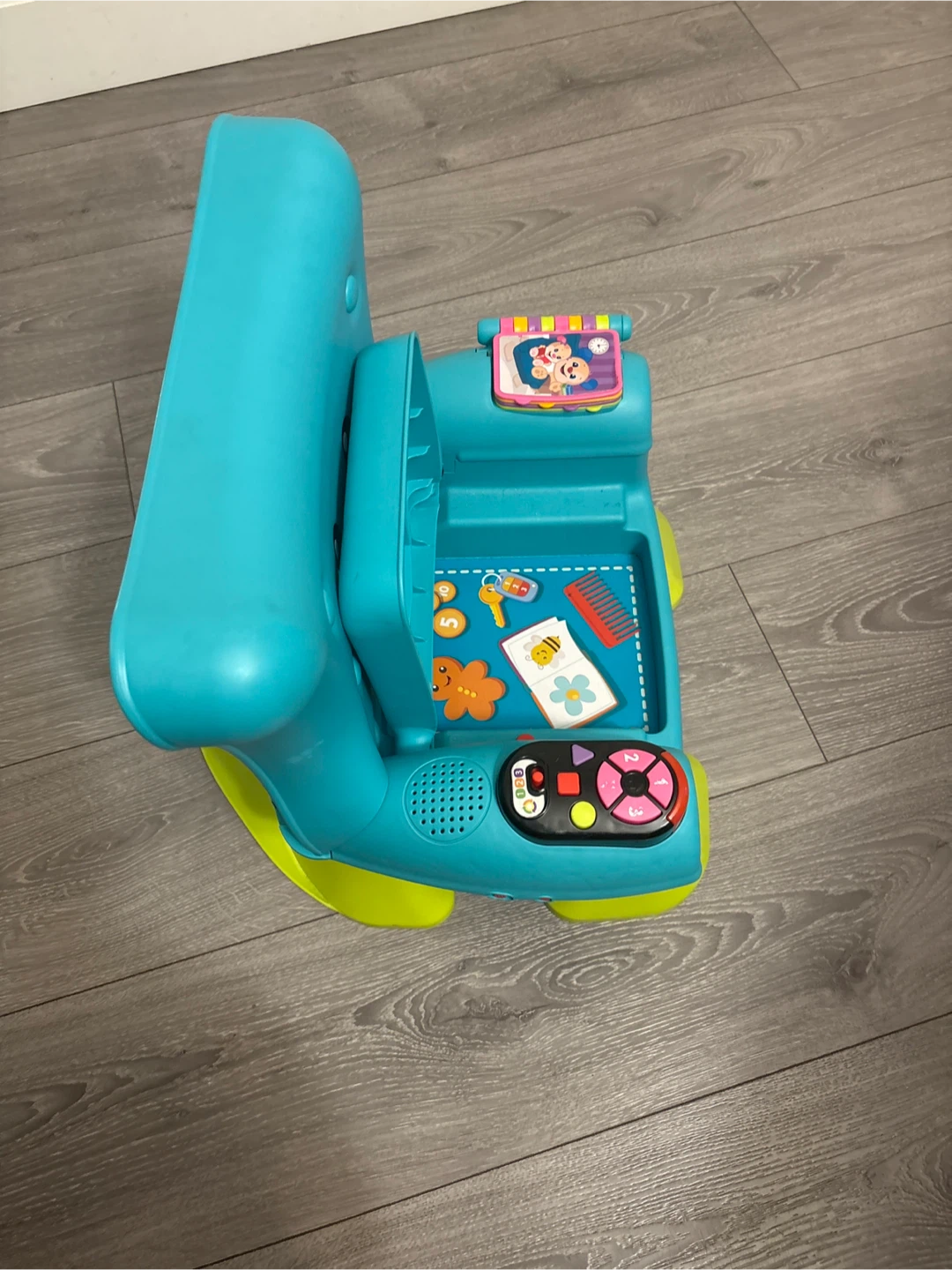 Fisher-Price Laugh and Learn Smart Stages Chair - photo 2
