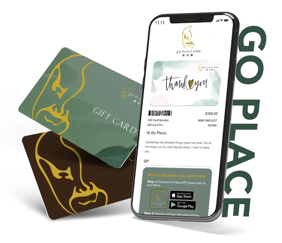 Go Place $200 Gift Card