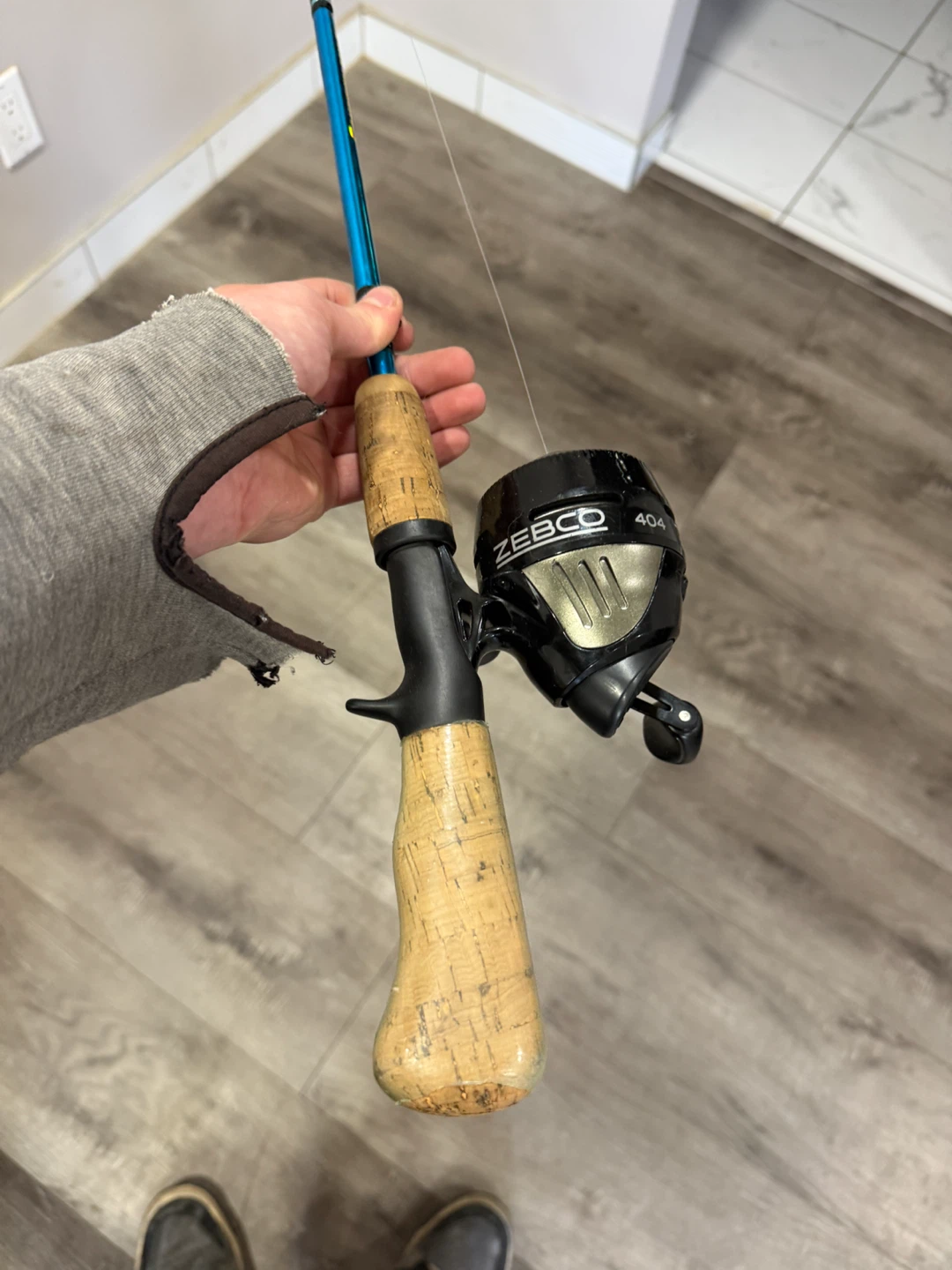 Zebco 404 Fishing Rod and Reel