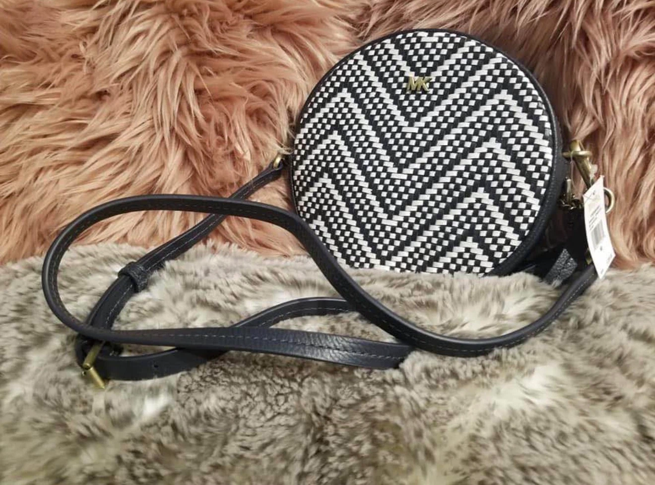 Michael Kors Woven Round Crossbody Bag - photo 2