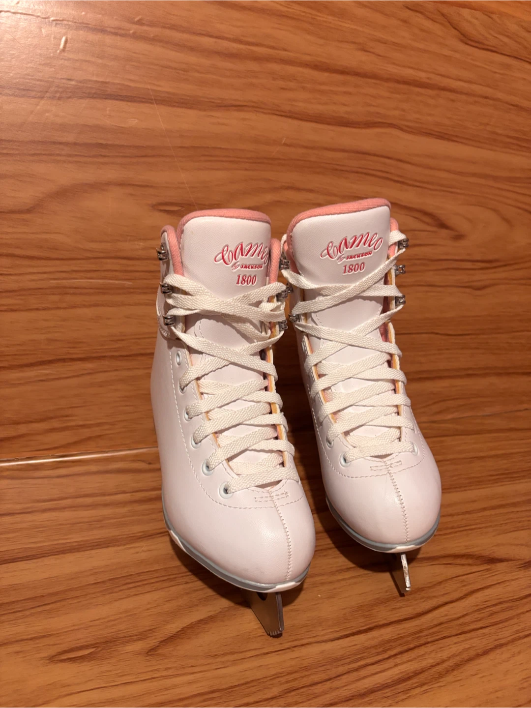 Girl’s Jackson Cameo 1800 Ice Skates Size 3 - photo 2