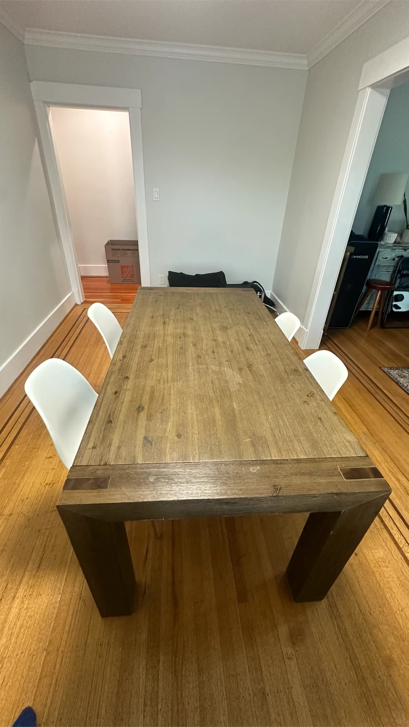 Large dining table pick up only - photo 2