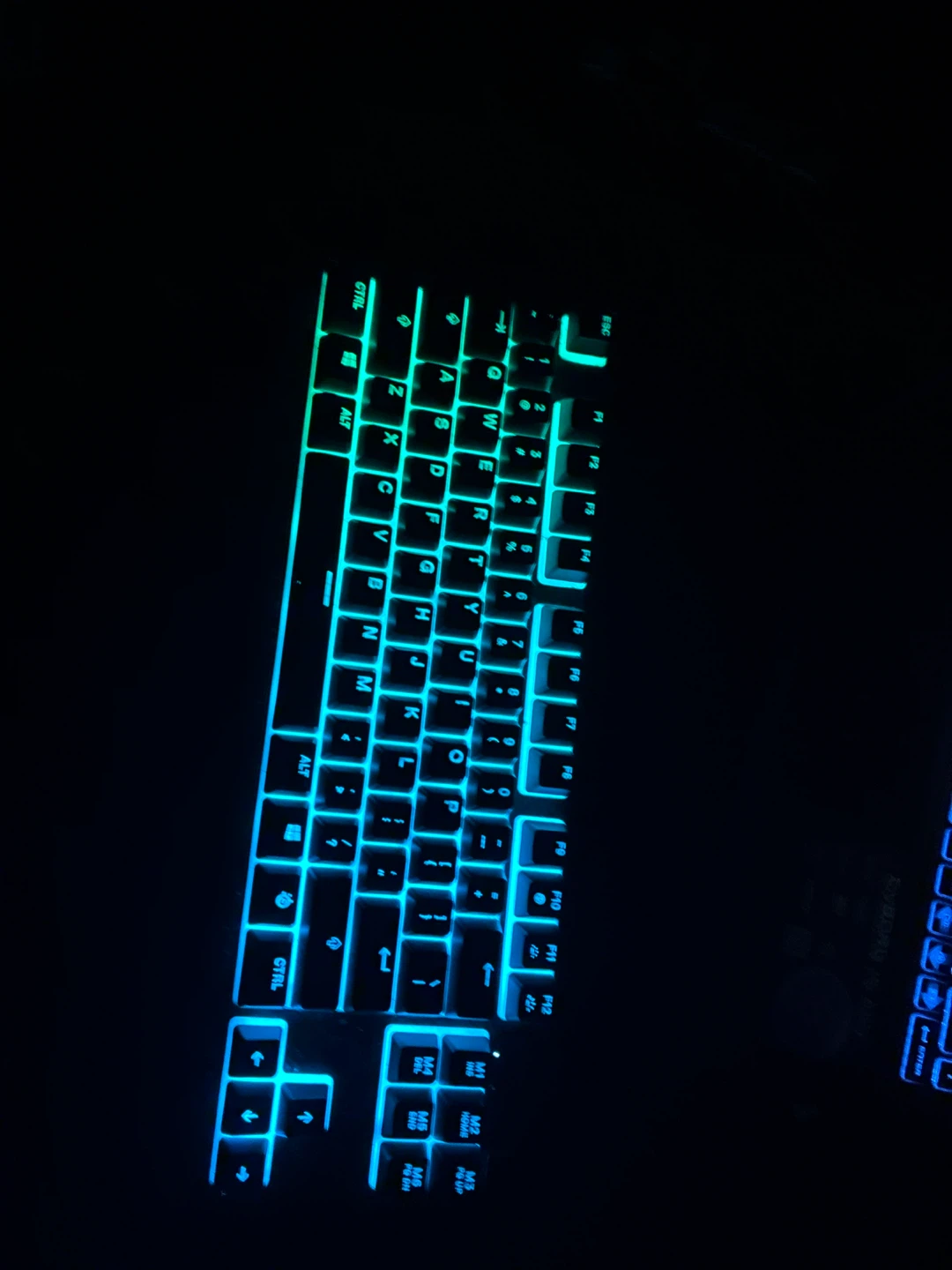 SteelSeries Apex 3 TKL Gaming Keyboard