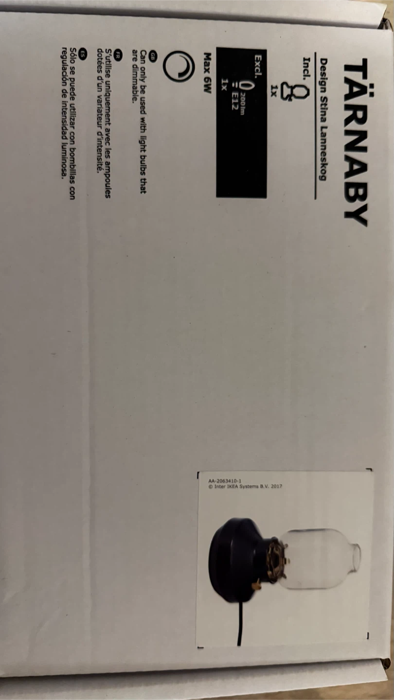 IKEA TÄRNABY Table Lamp - photo 2