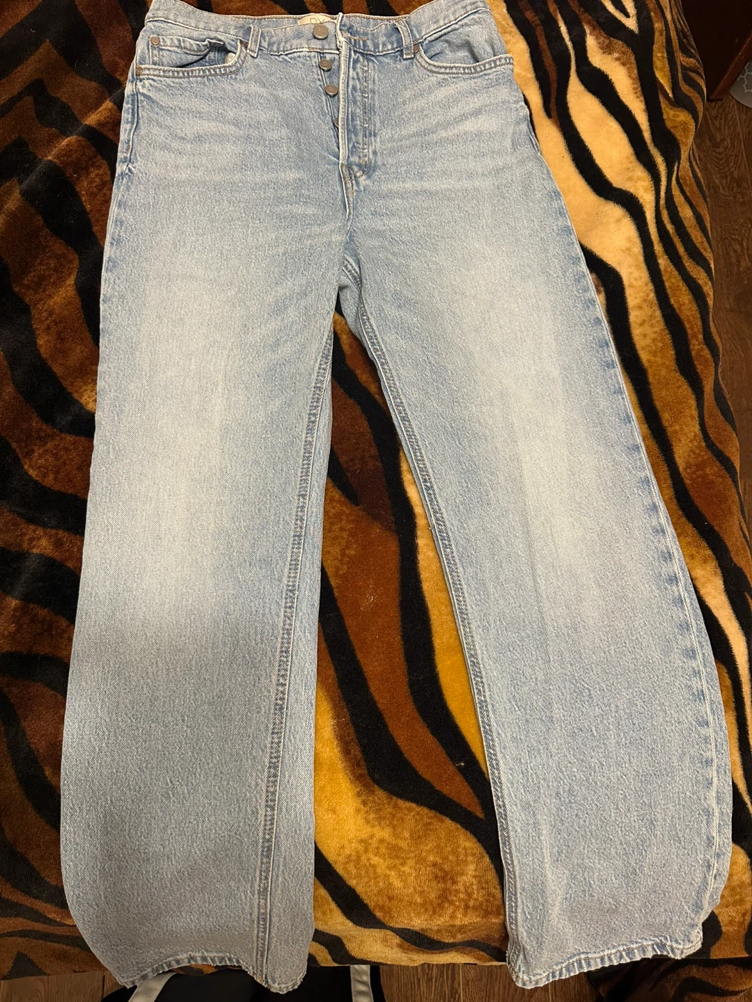DYNM Olivia Light Wash Jeans