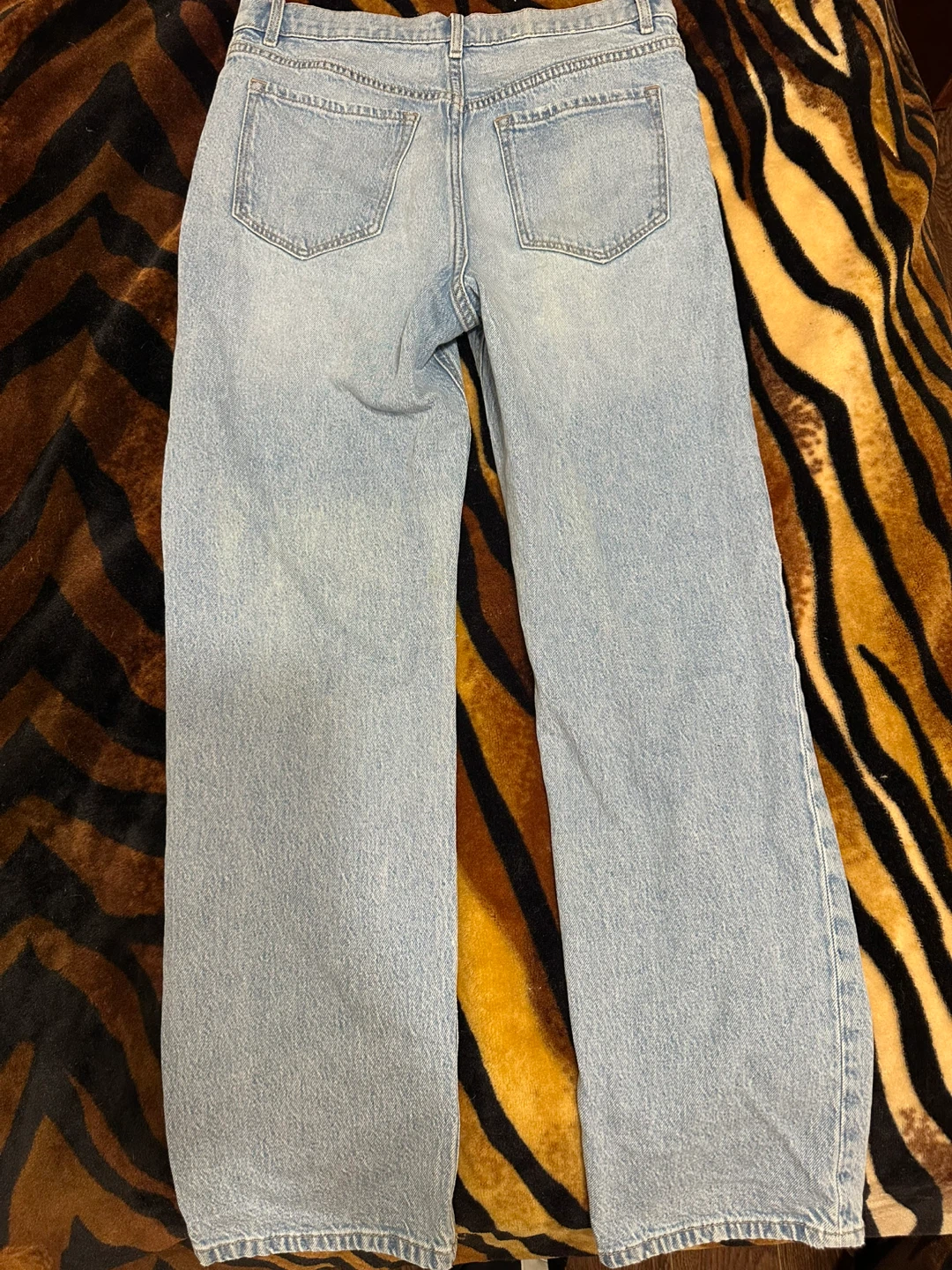 DYNM Olivia Light Wash Jeans - photo 4