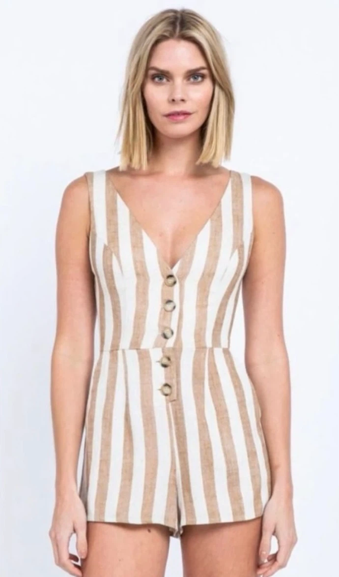 Skylar + Madison Romper