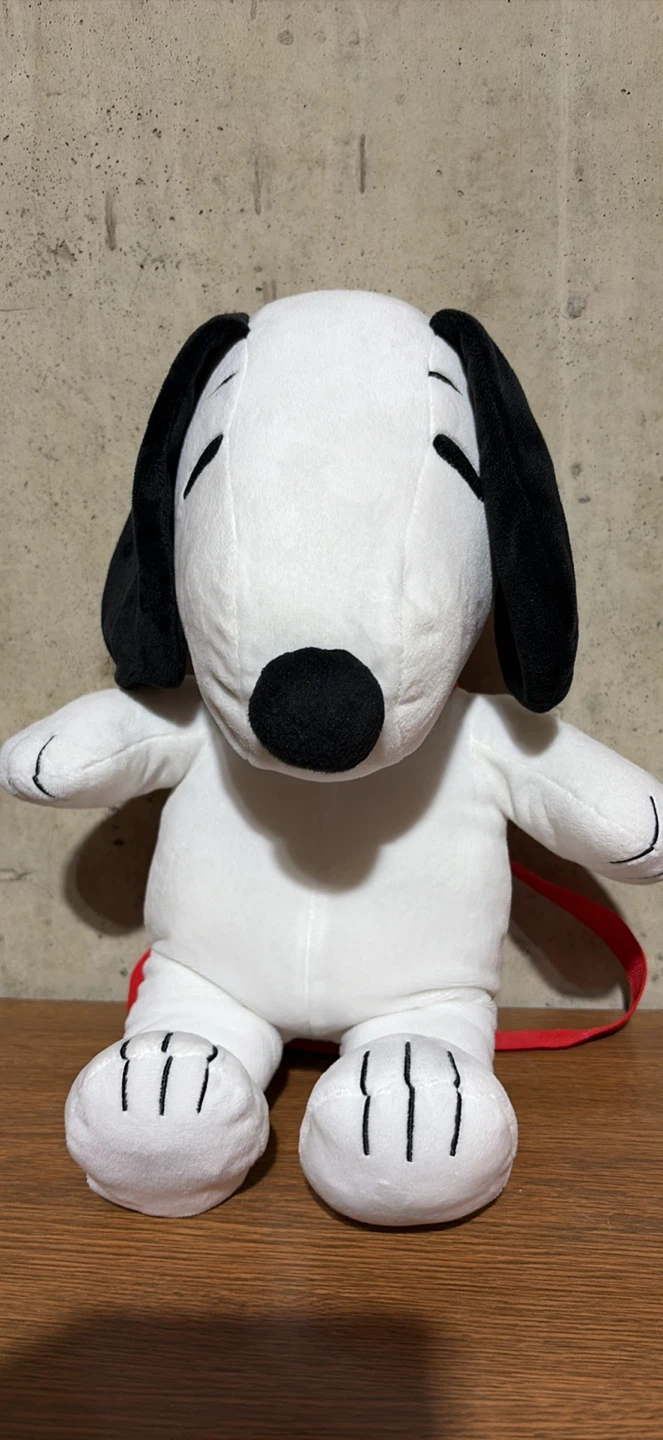 New Snoopy Plush Character Backpack
