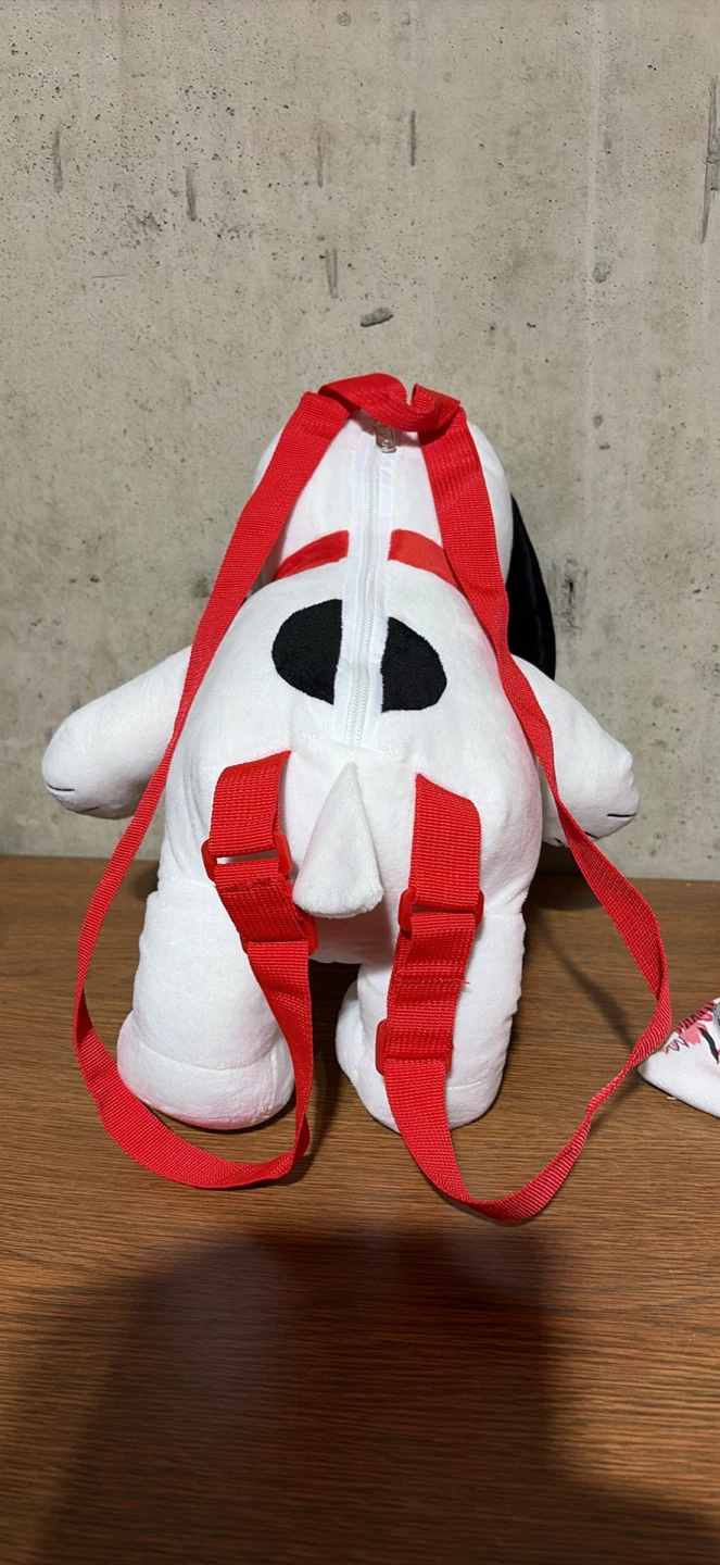New Snoopy Plush Character Backpack - photo 2