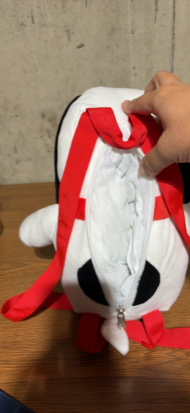 New Snoopy Plush Character Backpack - photo 3