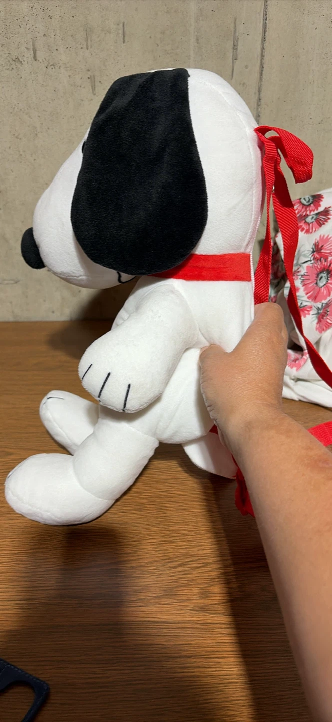 New Snoopy Plush Character Backpack - photo 4