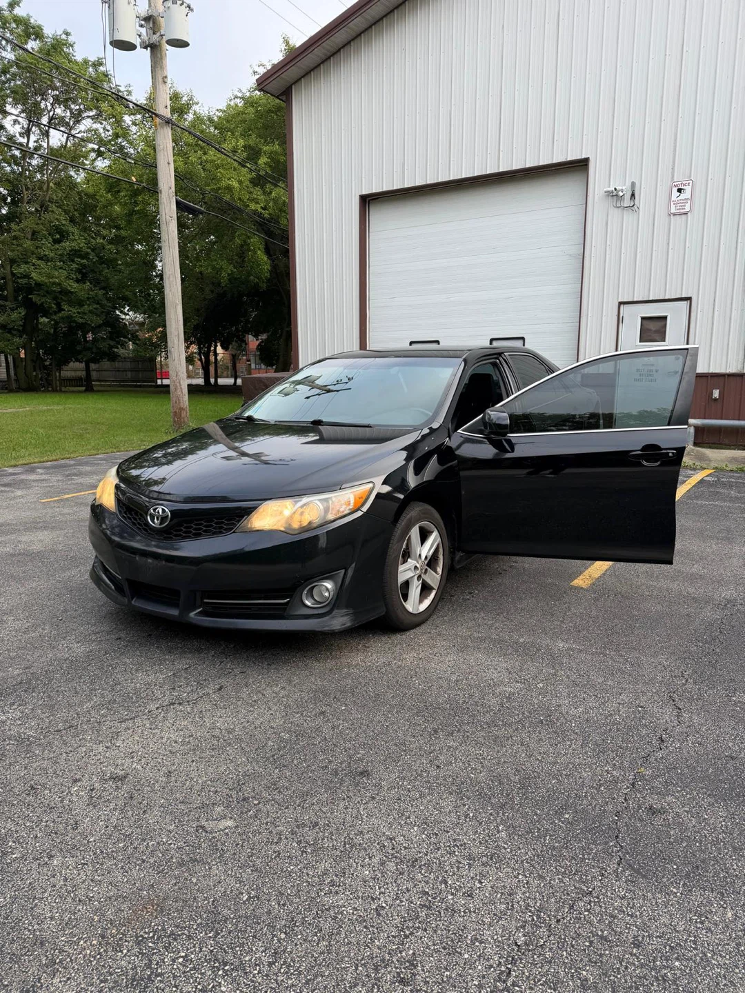Toyota Camry se