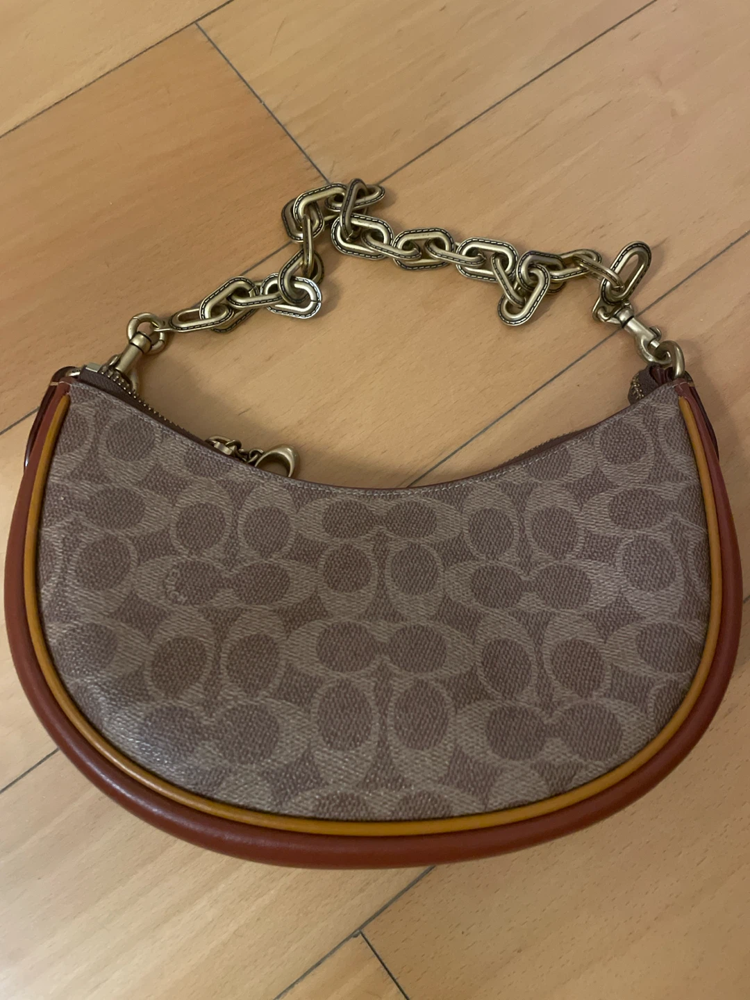Coach Mira Shoulder Bag in Tan Rust - photo 2