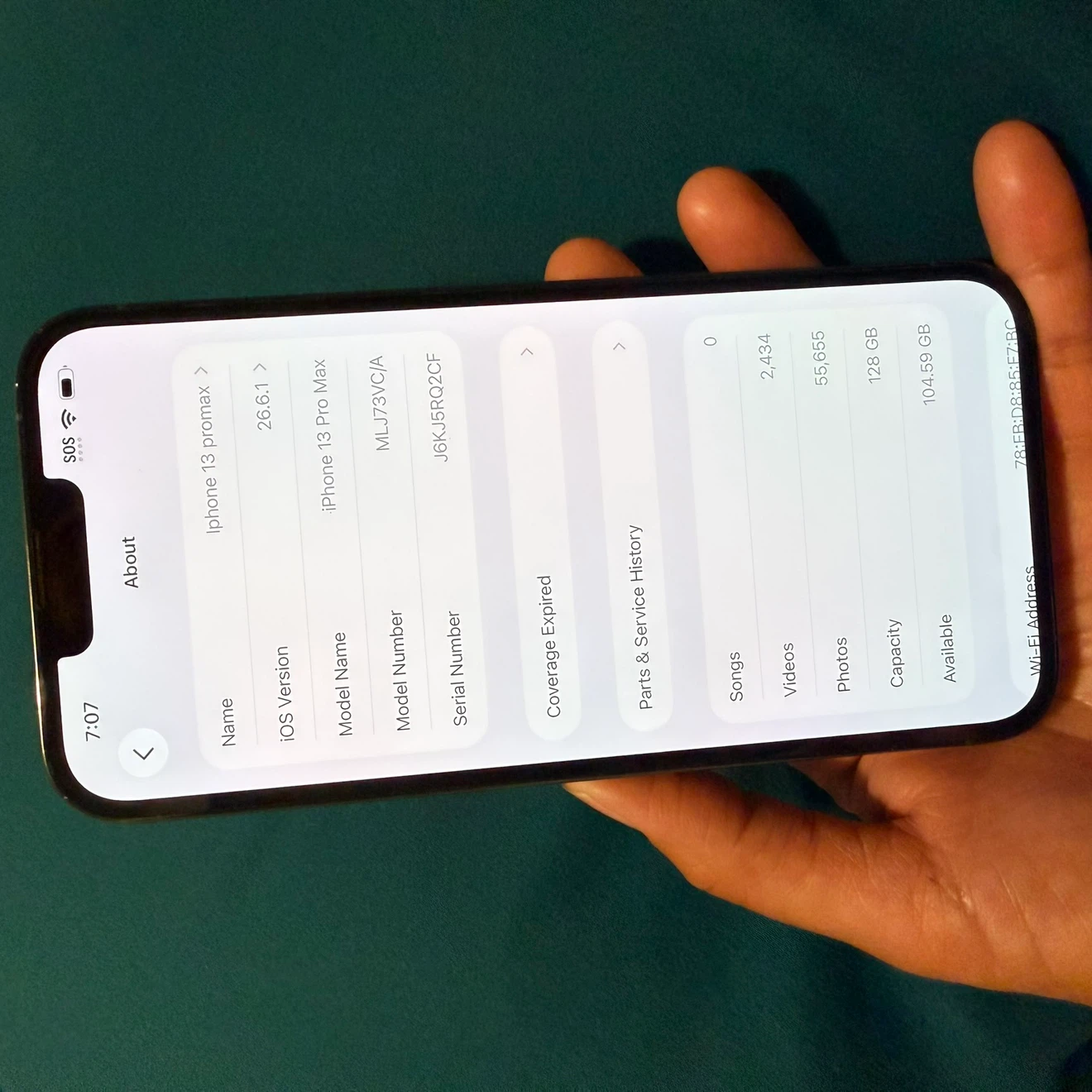 Apple iPhone 13 Pro Max 128GB