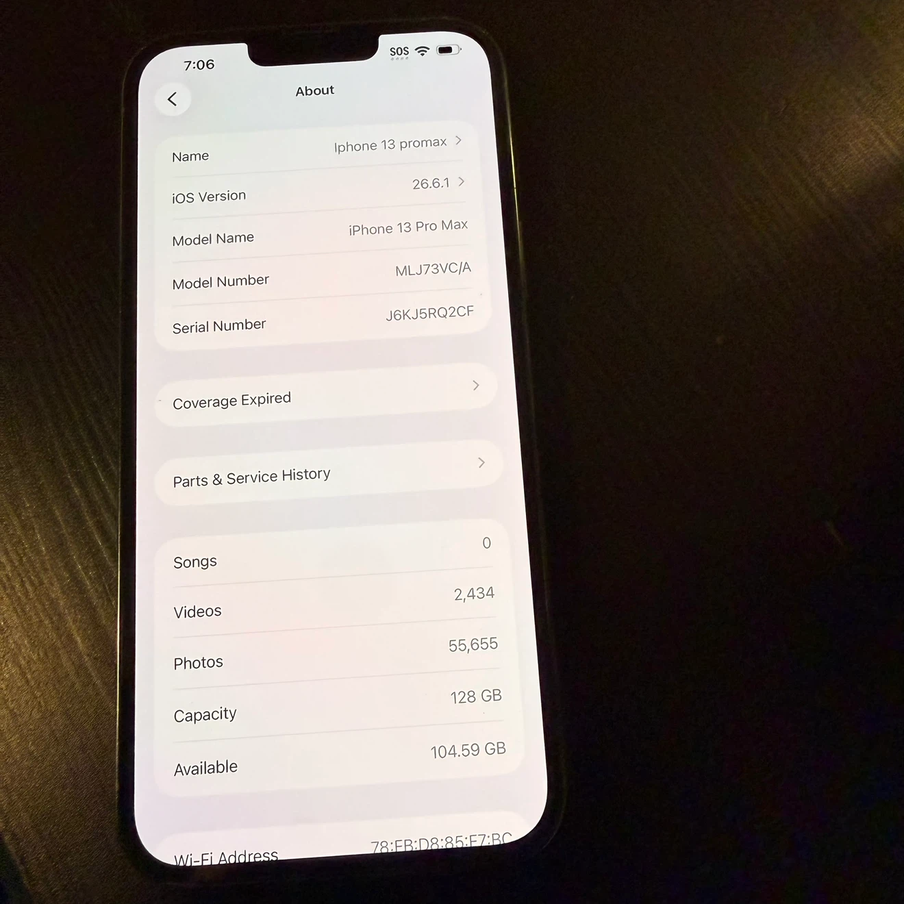 Apple iPhone 13 Pro Max 128GB - photo 2