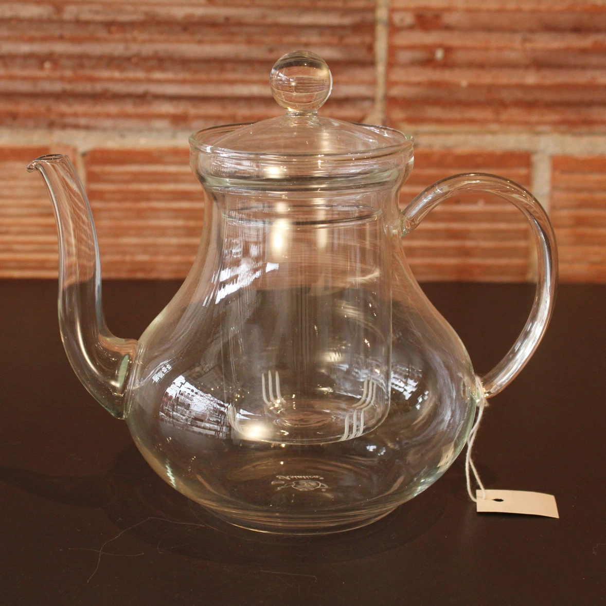 50% OFF $52 from ONLINE: PEAR GLASS TEAPOT - photo 3