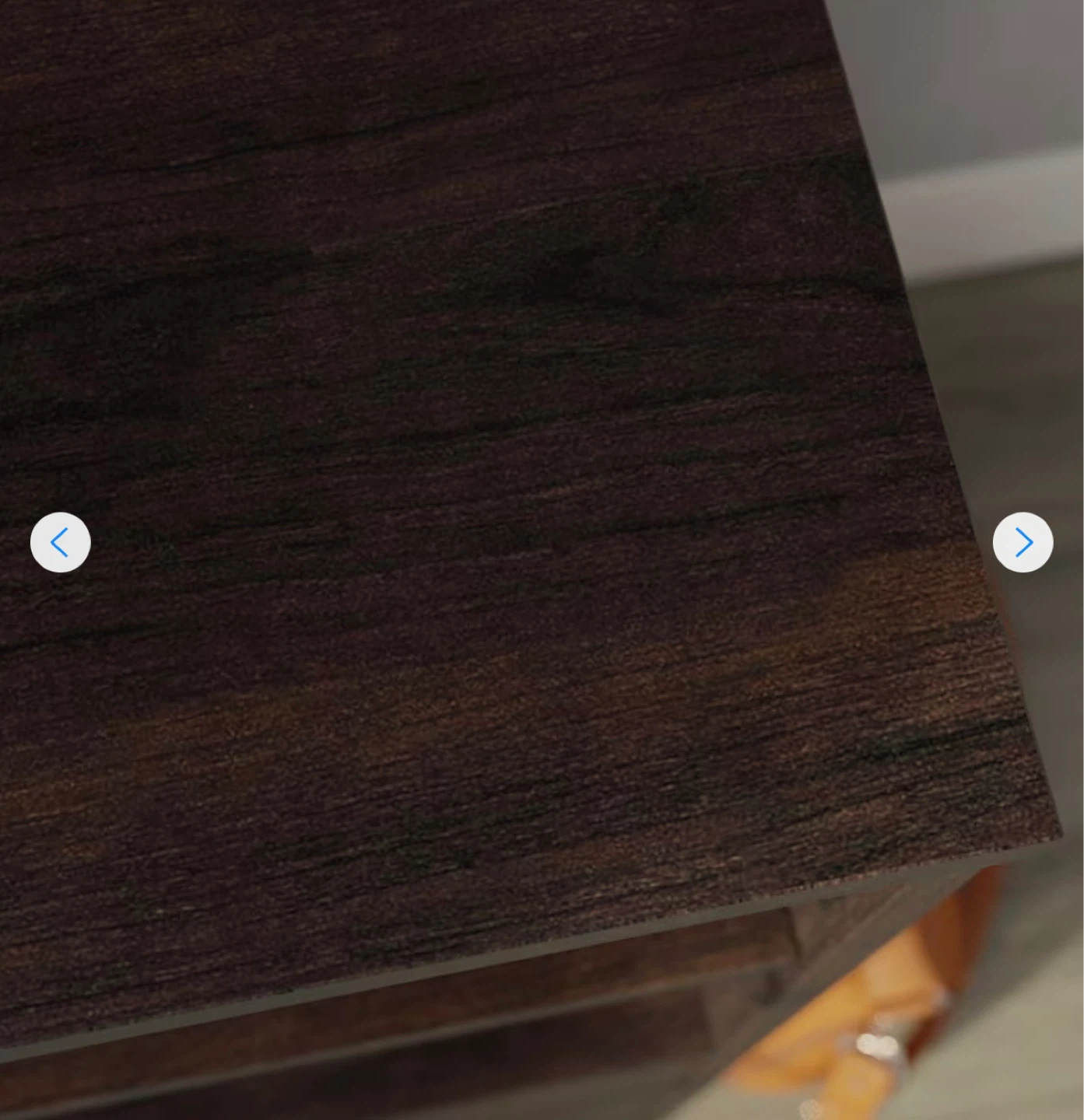 Sauder Dark Wood L-Shaped Corner Desk - photo 4
