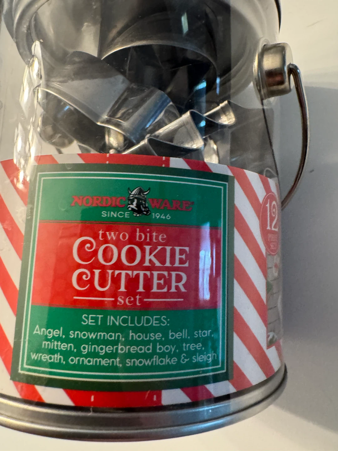 Nordic Ware 12-Piece Cookie Cutter Set - photo 3