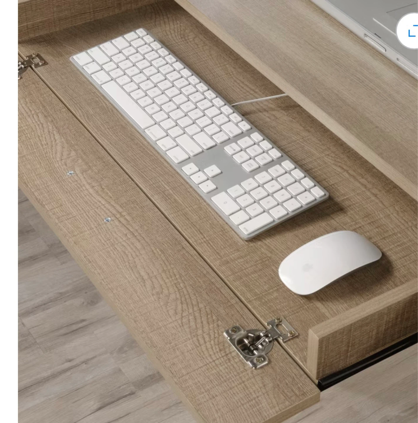 NEW Sauder Oak Finish Writing Desk - photo 4