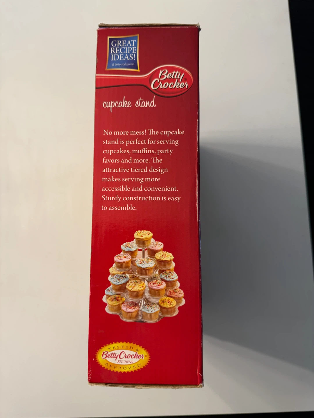 Betty Crocker Cupcake Stand -Holds 24 Cupcakes - photo 2