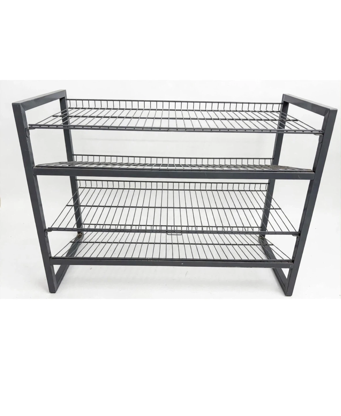 Three-Tier Metal Storage Rack
