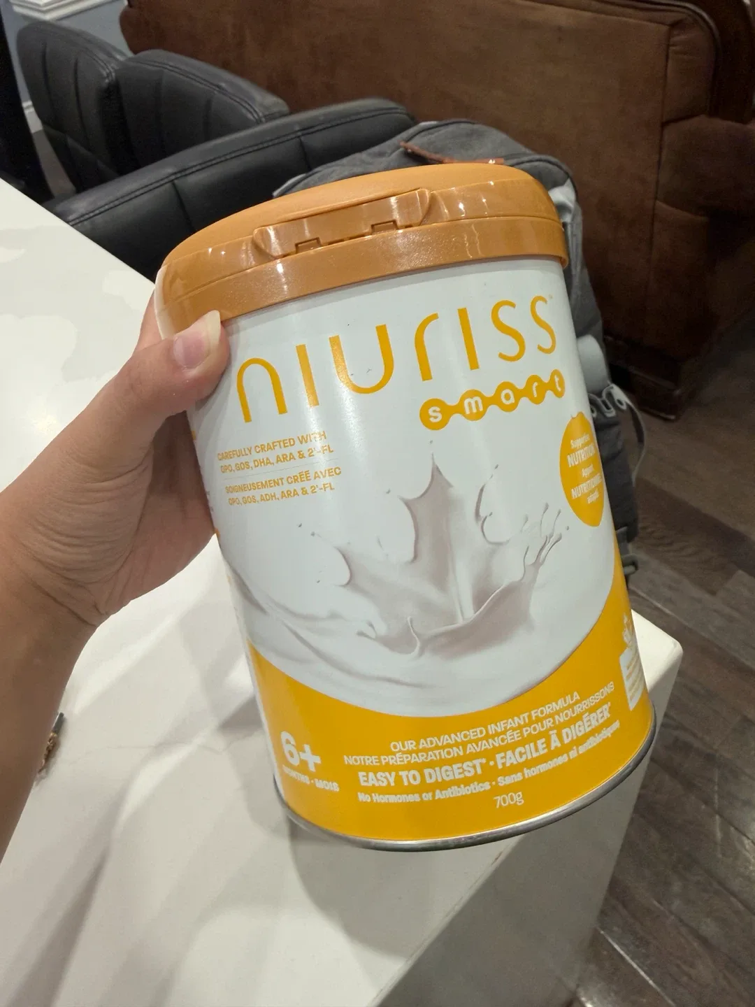 Nuuriss Smart Infant Formula 6+ Months