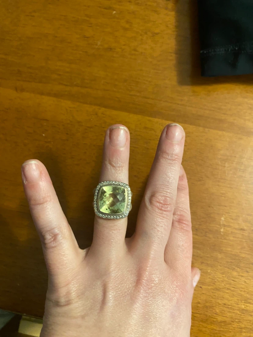 David Yurman Albion Ring with Lemon Citrine - photo 2