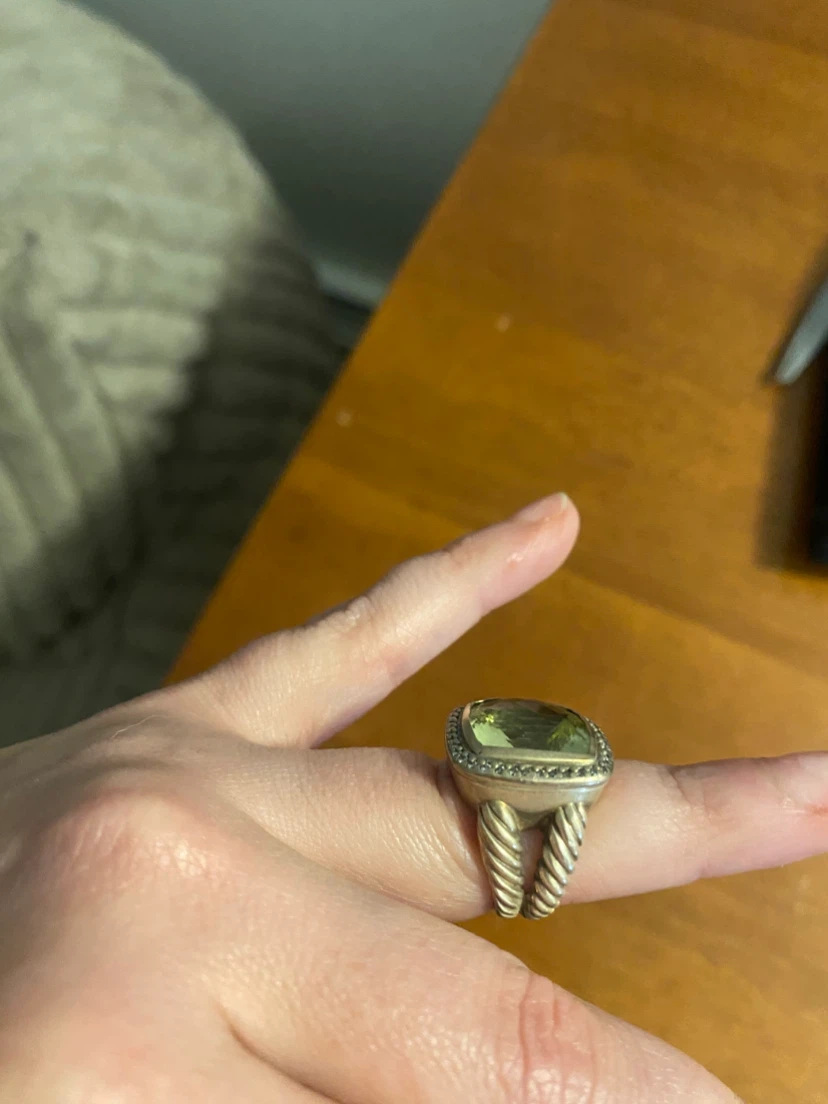 David Yurman Albion Ring with Lemon Citrine - photo 3