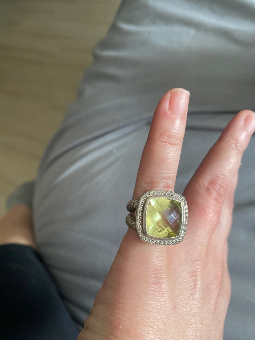 David Yurman Albion Ring with Lemon Citrine - photo 4