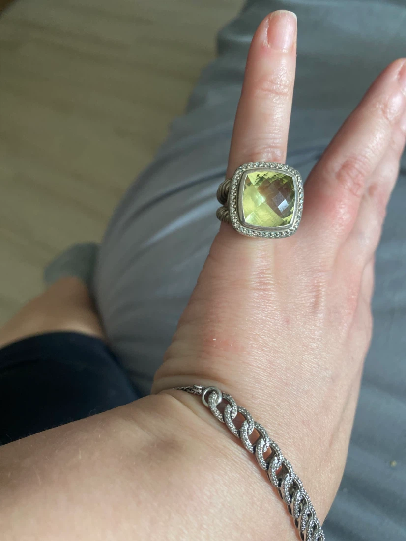 David Yurman Albion Ring with Lemon Citrine - photo 5