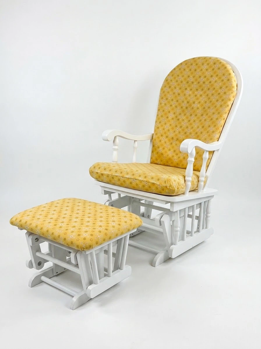 Glider Rocking Chair with matching gliding Ottoman