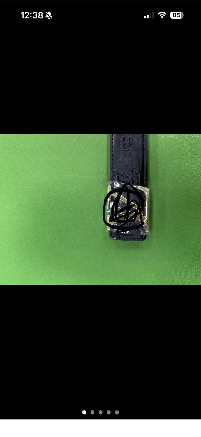 Luxury belts - photo 3