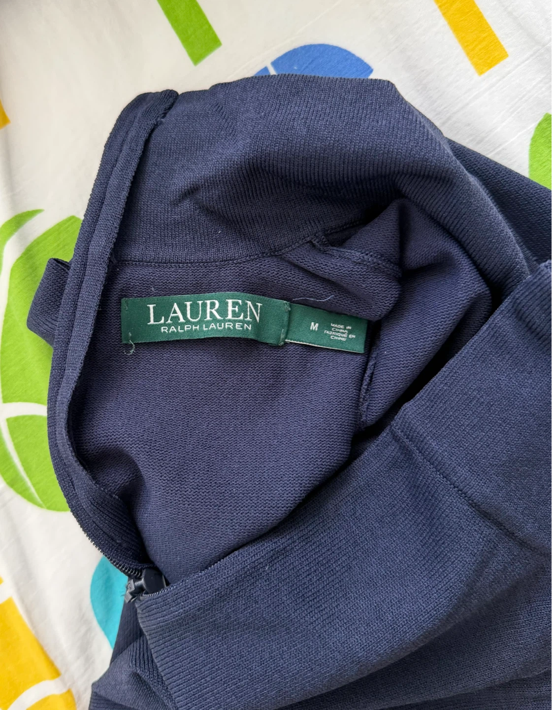 Lauren Ralph Lauren Navy Blue Dress - photo 3