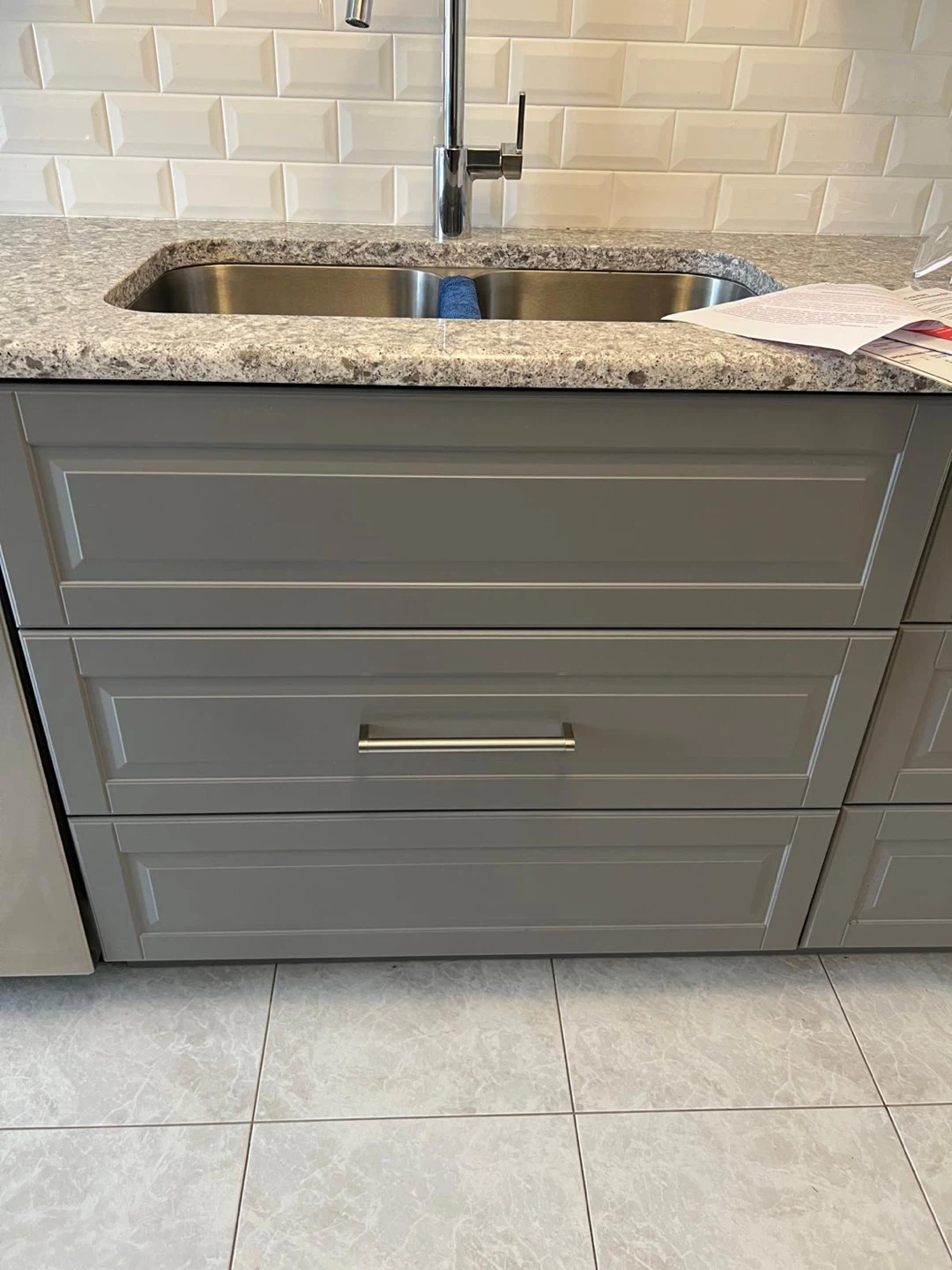 Brand new IKEA UTRUSTA Waste Sorting Bin Set